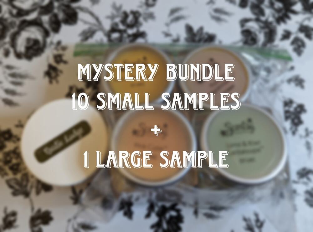 Scentsy Mystery Bundle 10 Small + 1 Large Sampler Trial Size Wax Melt Scents